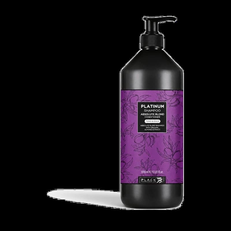 Black Platinum Shampoo 1000 Ml