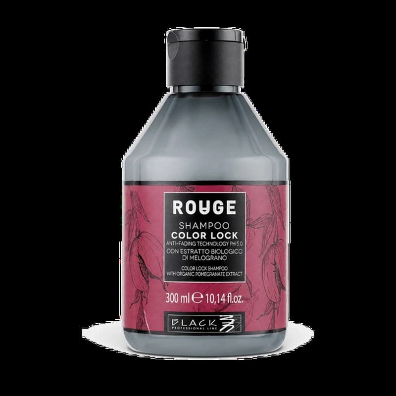 Black Rouge Color Shampoo 300 Ml
