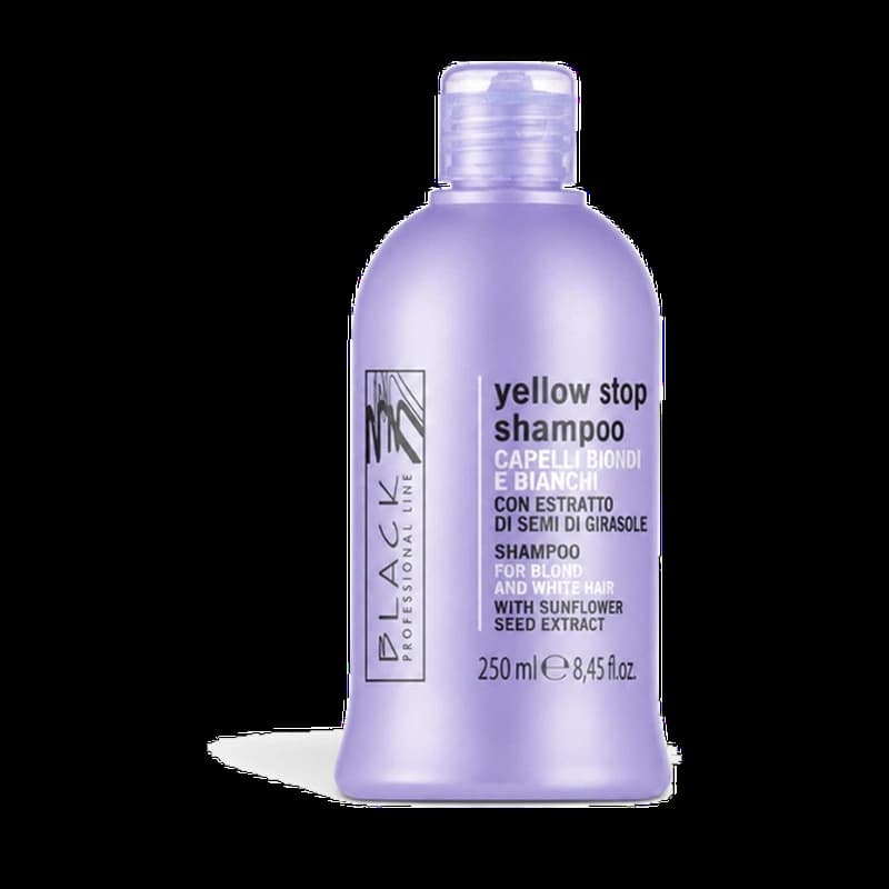 Black Shampoo Yellow Stop 250 Ml