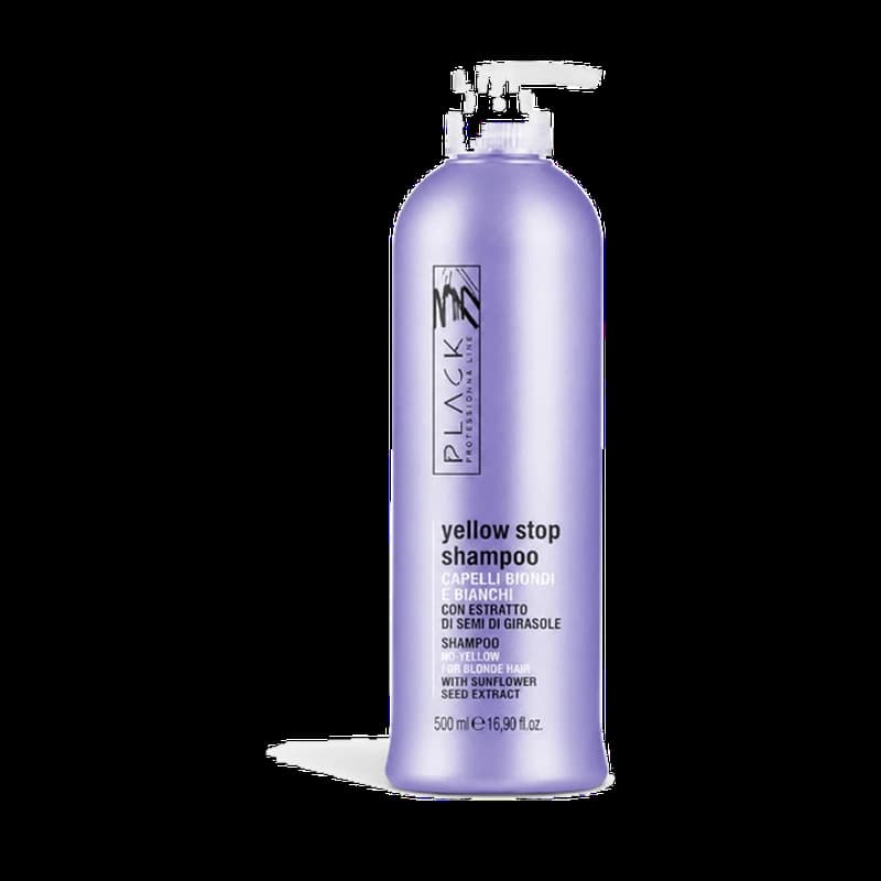 Black Shampoo Yellow Stop 500 Ml