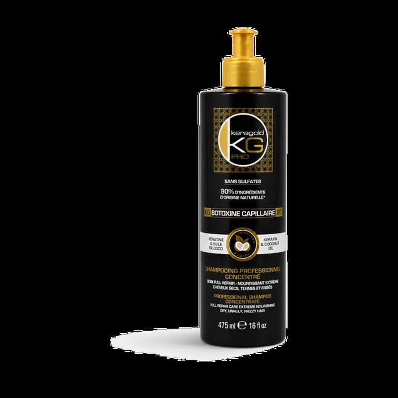 Keragold Botoxine Shampoo Bc 475 ml