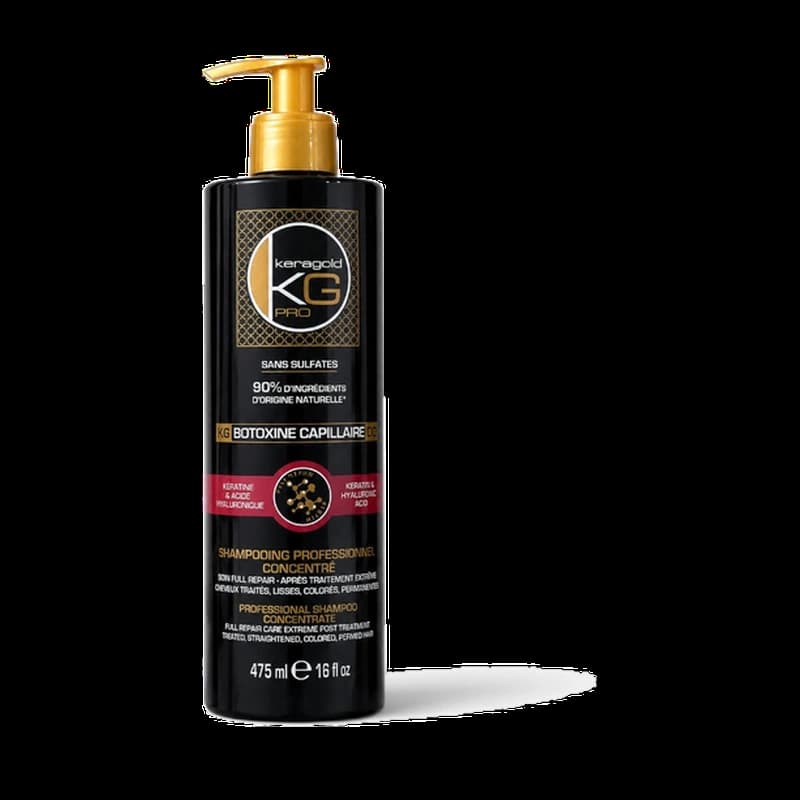 Keragold Botoxine Shampoo Dd 475 ml