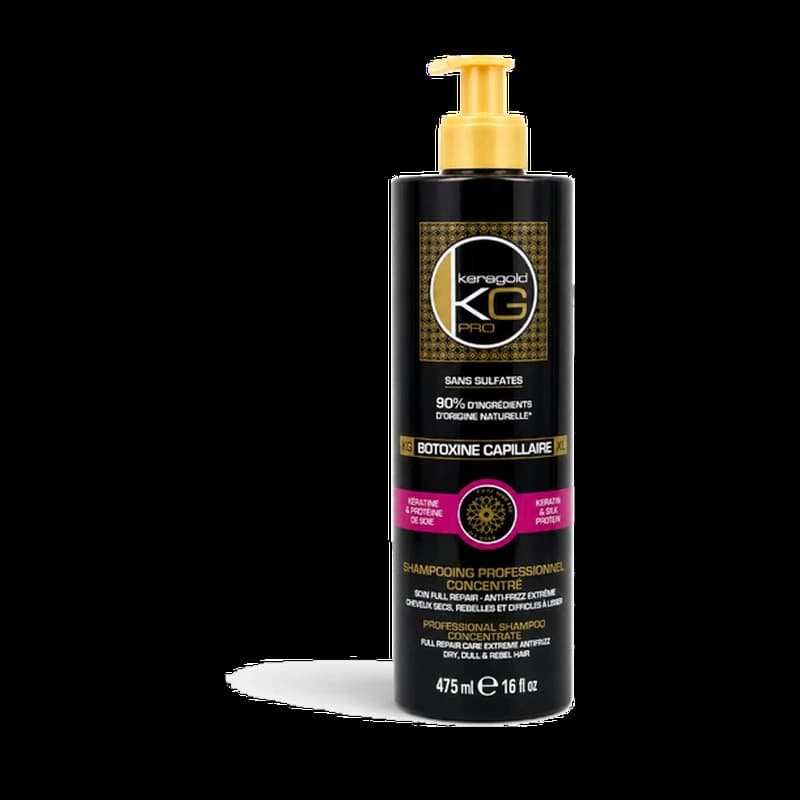 Keragold Botoxine Shampoo Xl 475 ml