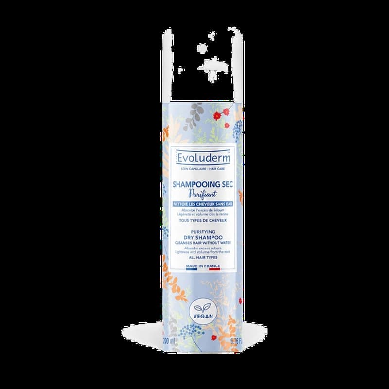 Evoluderm Dry Shampoo Sec 400 ml