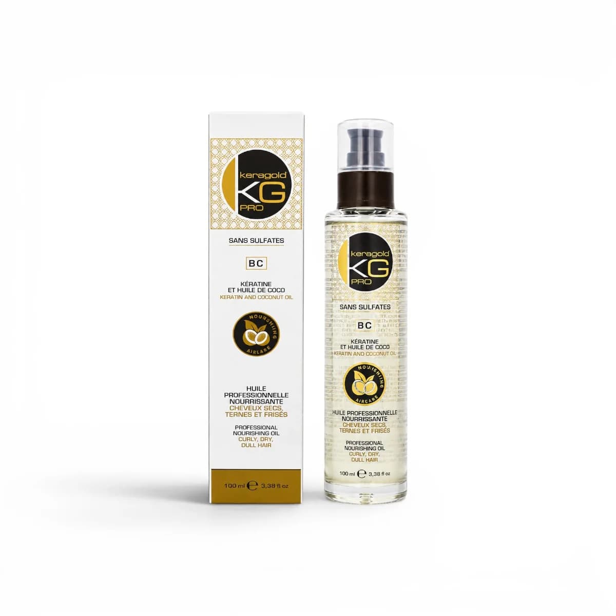 Sérum capillaire professionnel, favori BeautyPro