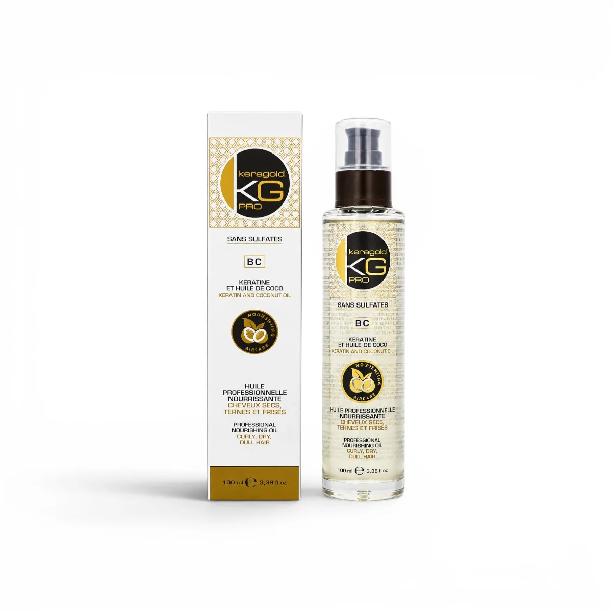 Sérum capillaire professionnel, favori BeautyPro
