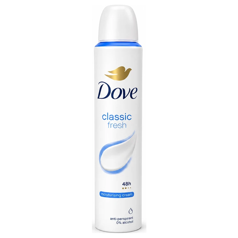 dove Déodorant anti-transpirant Classic Fresh