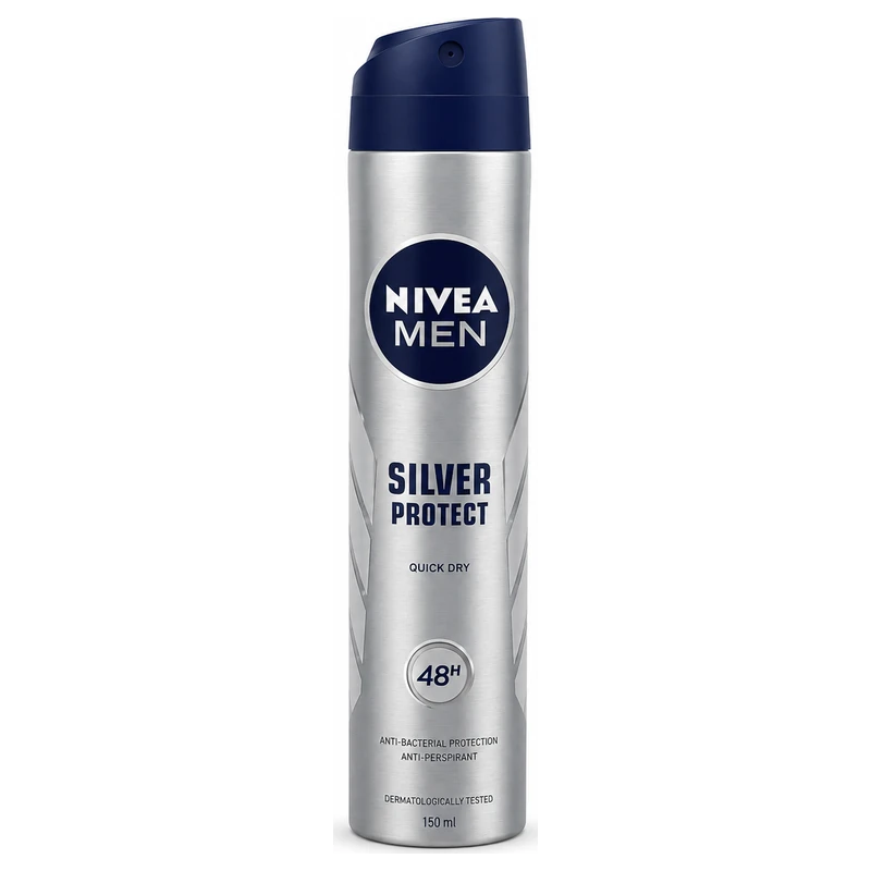 nivea Déodorant anti-transpirant Silver Protect Quick Dry