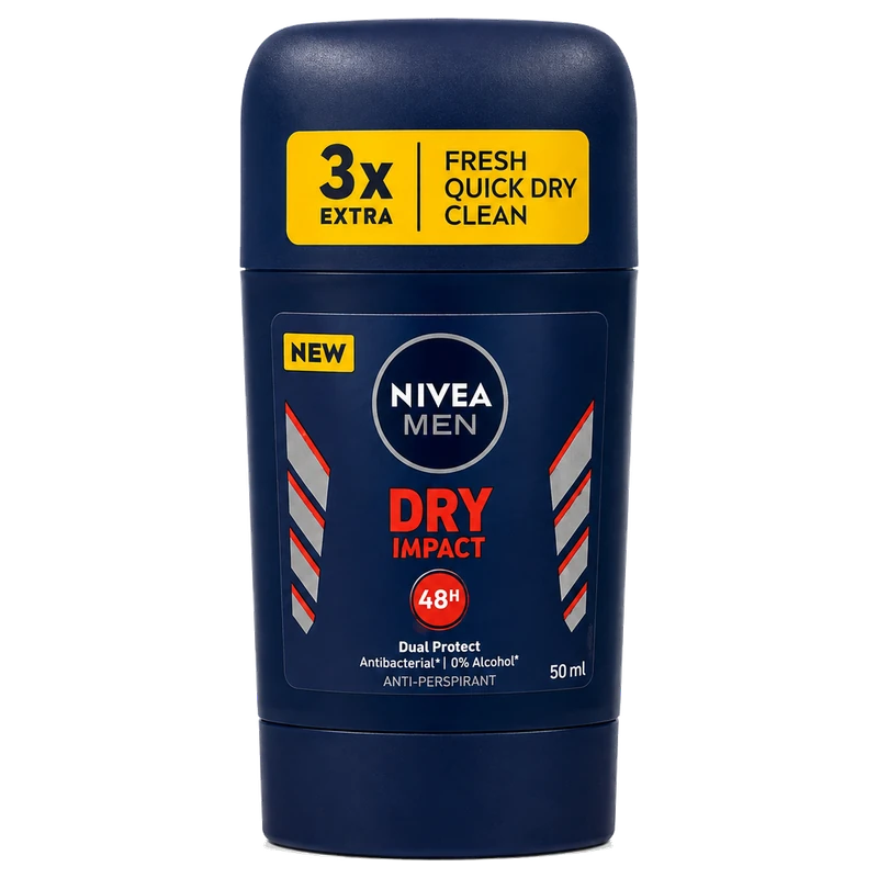 Nivea Men Stick anti-transpirant Dry Impact