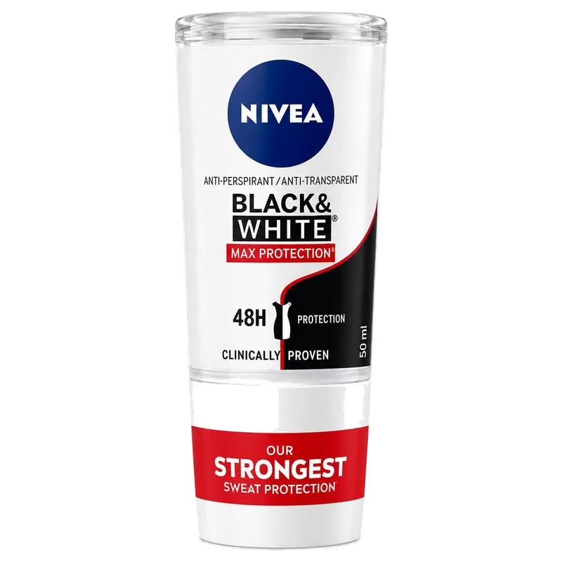 nivea Déodorant anti-transpirant Black & White Max Protection