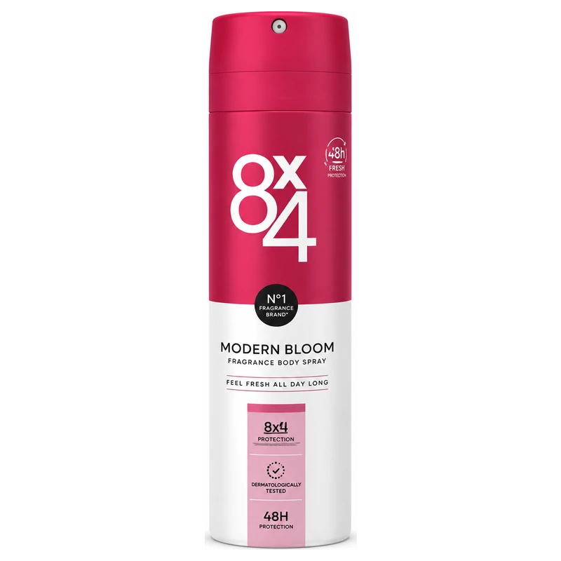 8x4 Déodorant spray Frozen Berry