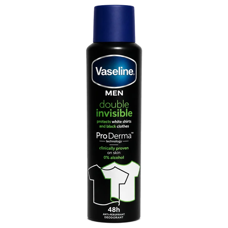 Vaseline Déodorant anti-transpirant Double Invisible ProDerma
