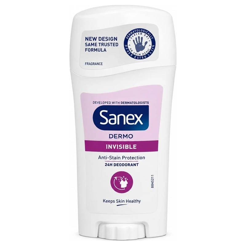Sanex Déodorant anti-transpirant Dermo Invisible