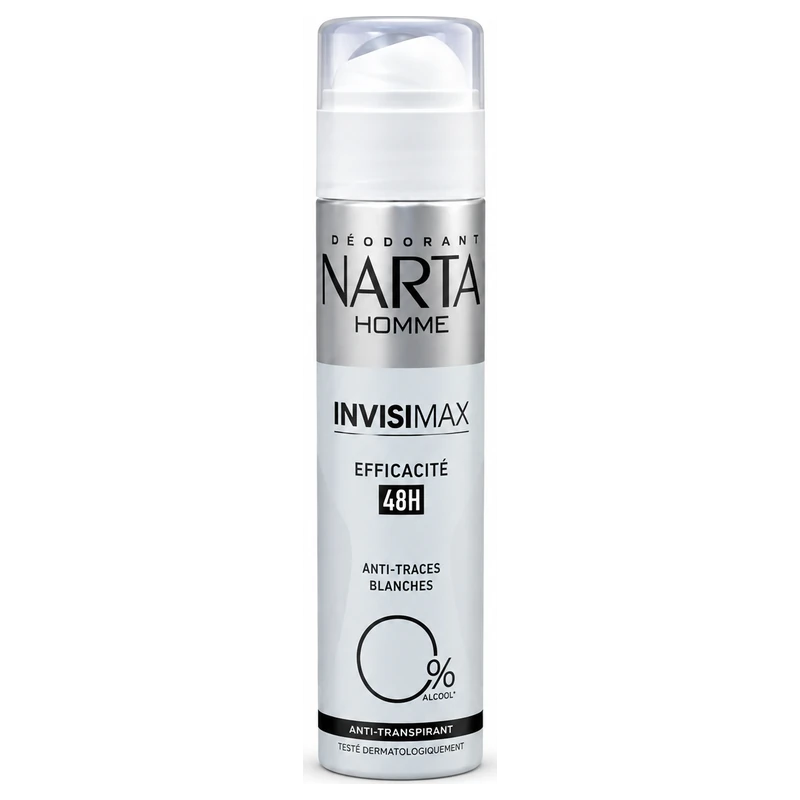 Narta Déodorant Invisimax Anti-Traces Blanches