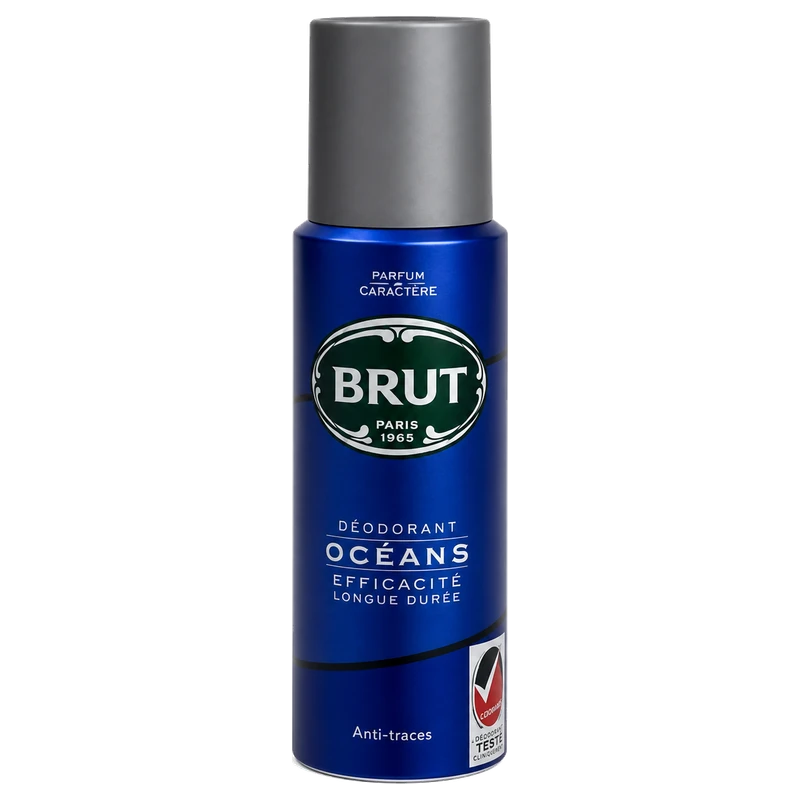 Brut Paris Déodorant Océans Anti-traces