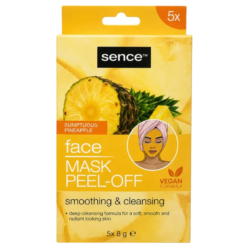 face mask peel-off