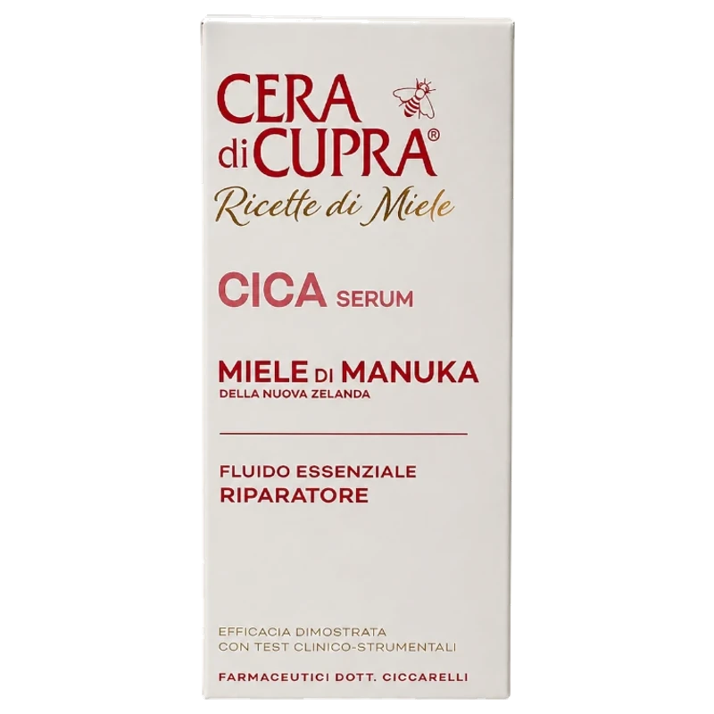 cera di cupra CERA DI CUPRA RICETTE DI MIELE CICA SERUM