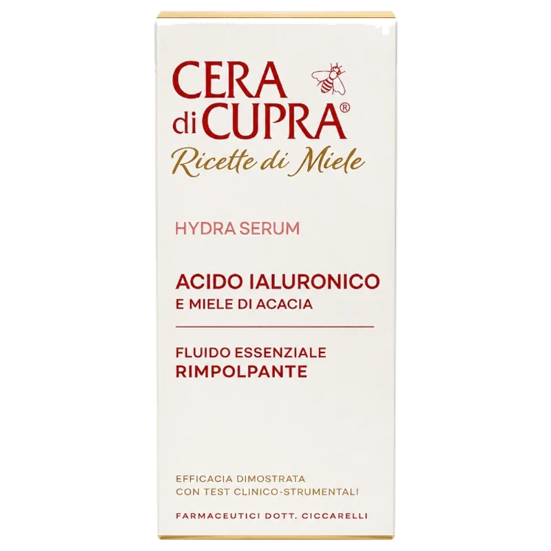 cera di cupra CERA DI CUPRA RICETTE DI MIELE HYDRA SERUM