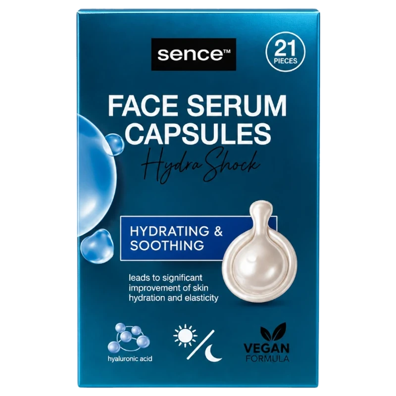 sence Sence Face Serum Capsules Hydro Shock