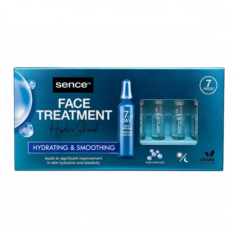sence Sence Face Treatment Hydro Shock Hydrating & Smoothing