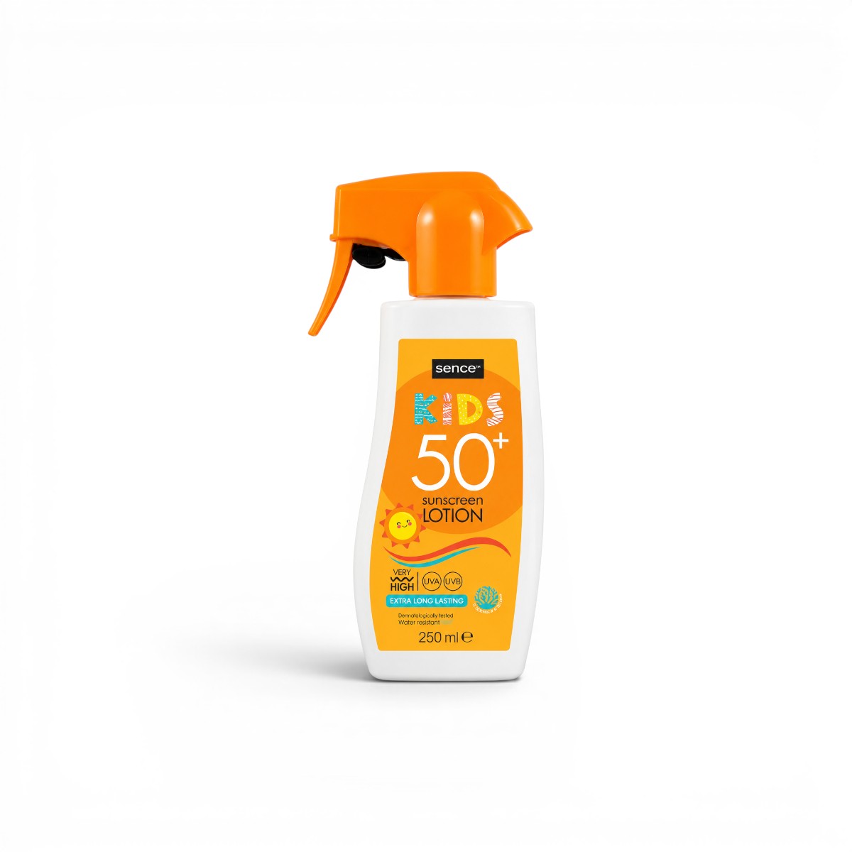 Sence Sunscreen Lotion Spray SPF50+ 250 ml
