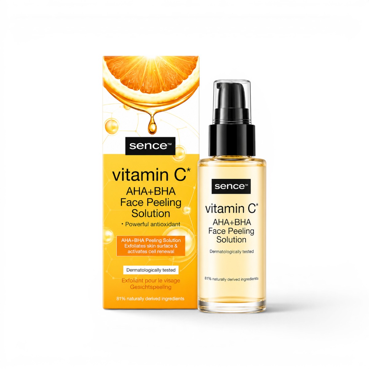 Sence Face Peeling Vitamine C 30 ml en promotion